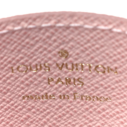 Louis Vuitton Monogram My LV World Tour Card Holder Rose Nacre 6 of 10
