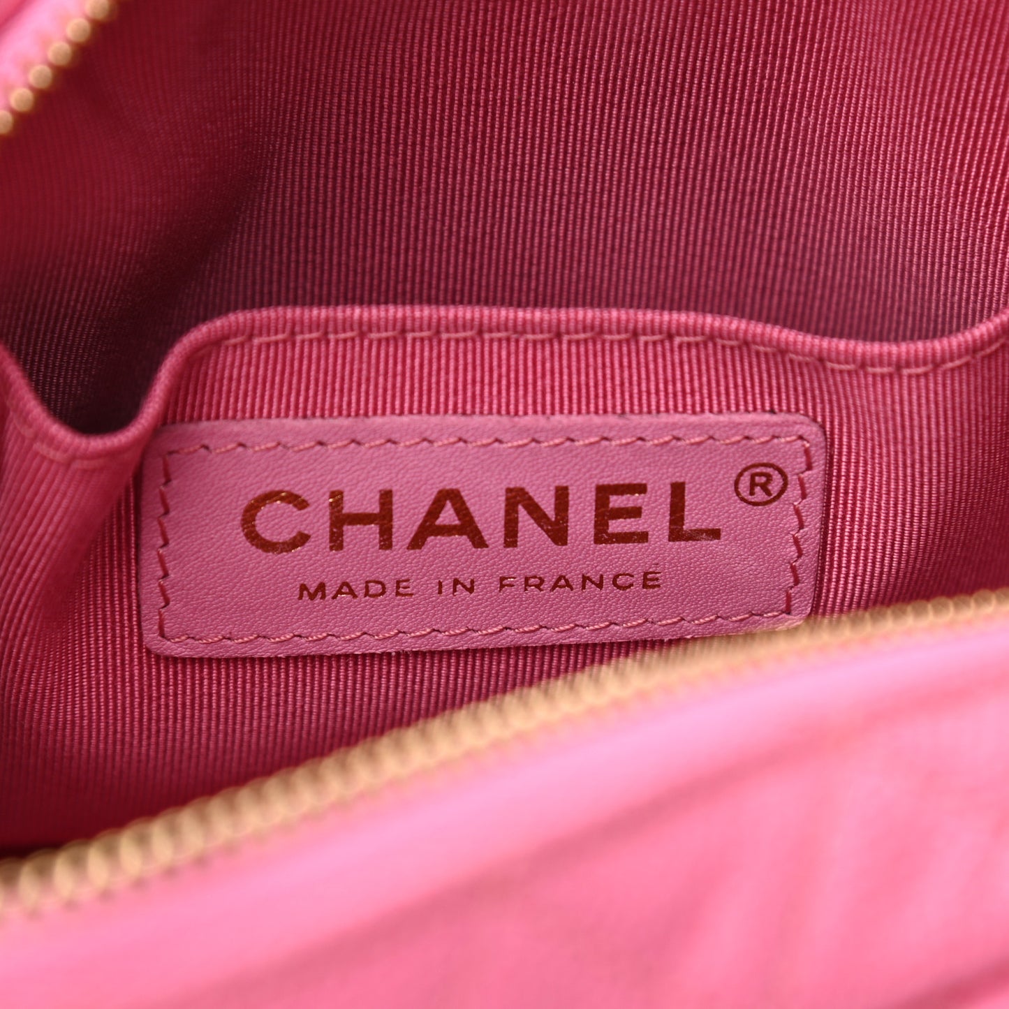 Caviar Quilted CC Day Camera Case Pink