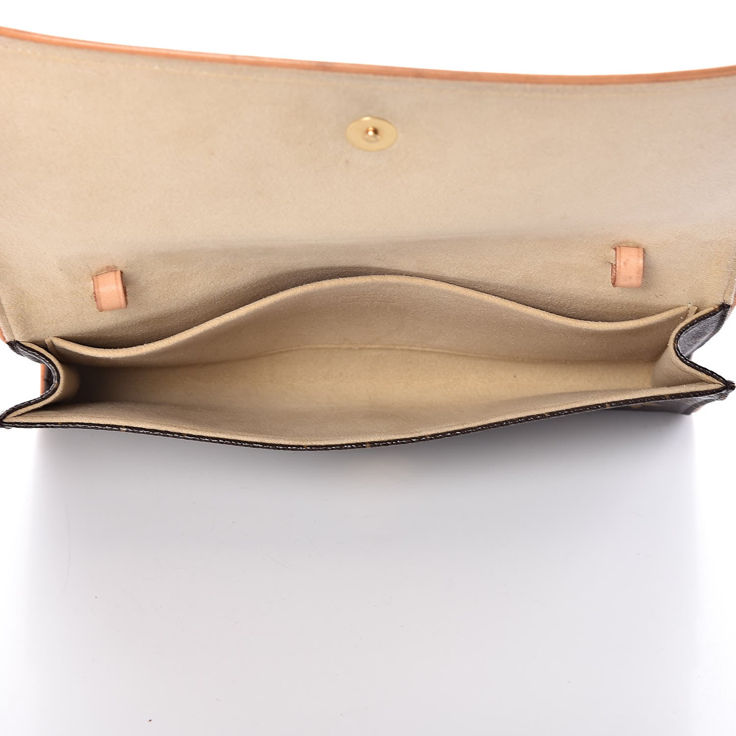 Louis Vuitton Monogram Pochette Twin GM 5 of 13