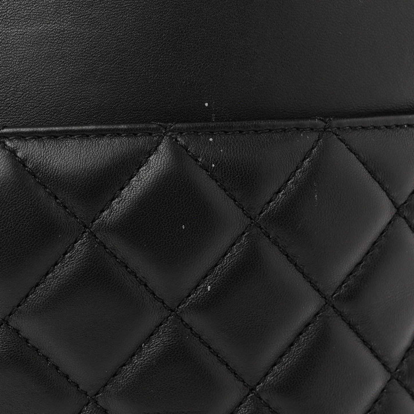 Caviar Quilted Urban Delight Tote Black Beige
