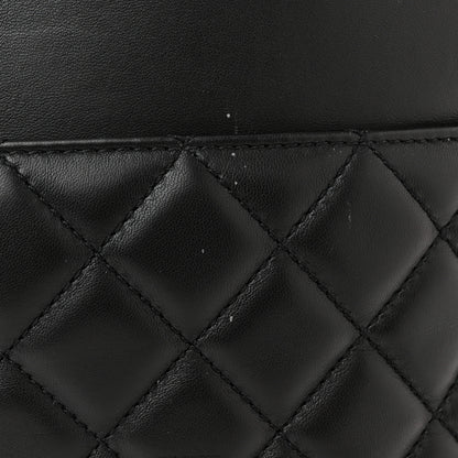 Chanel Caviar Quilted Urban Delight Tote Black Beige 12 of 13