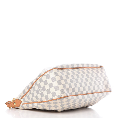 Louis Vuitton Damier Azur Siracusa MM 4 of 12