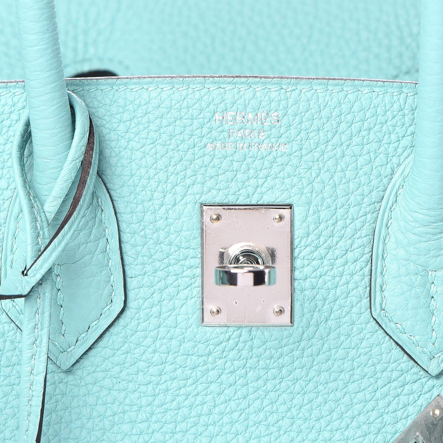 Togo Birkin 25 Bleu Atoll