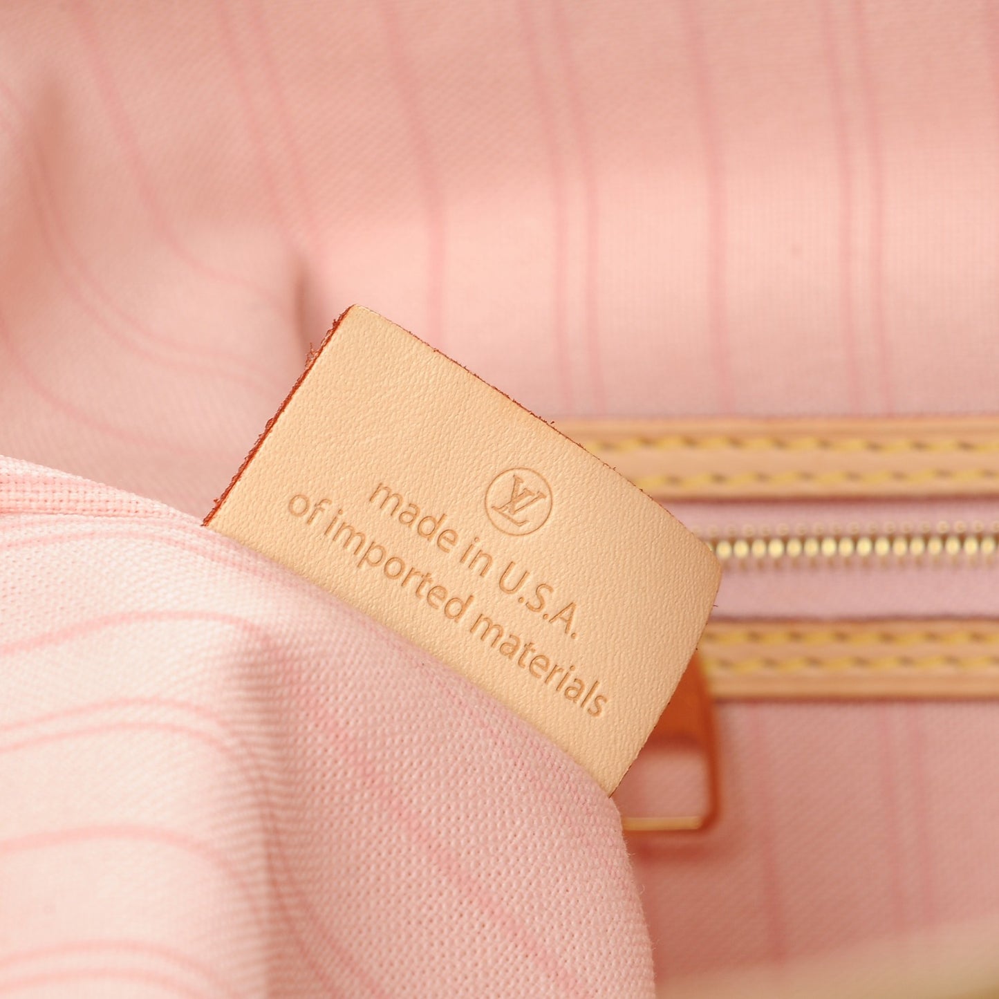 Damier Azur Delightful MM Pink