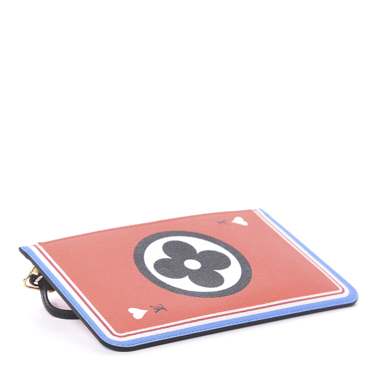 Game On Neverfull MM Pochette White