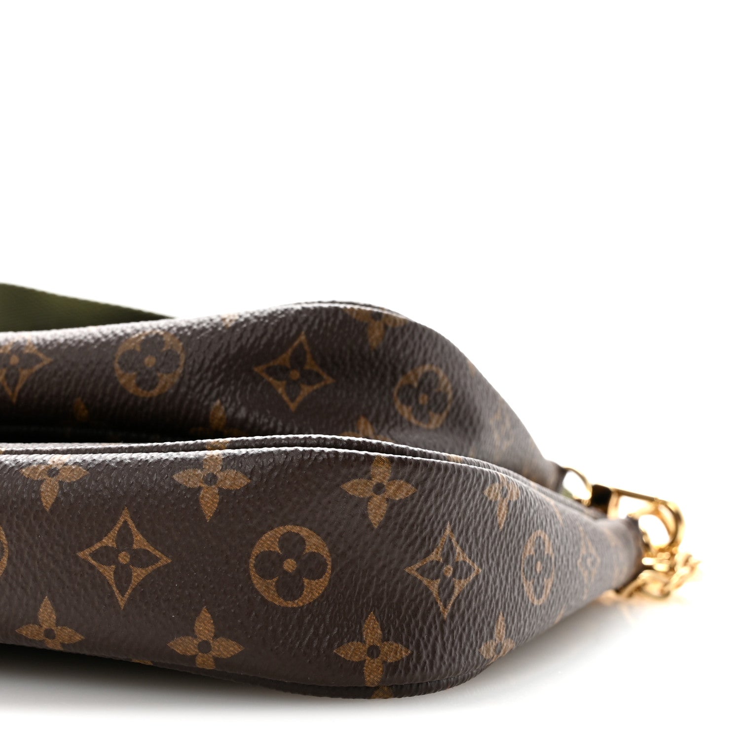 Louis Vuitton Monogram Multi Pochette Accessories Kaki 1827236