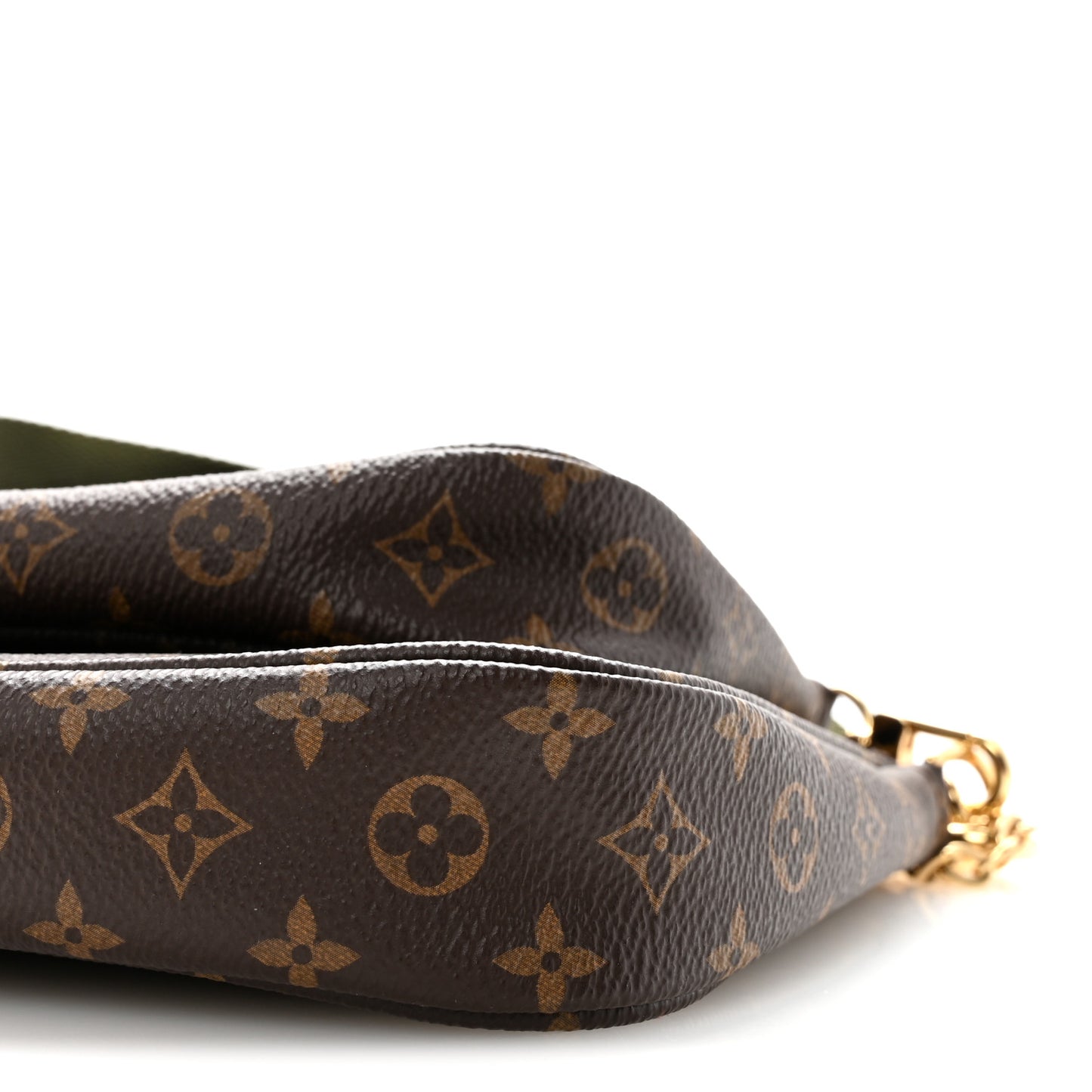 Monogram Multi Pochette Accessories Kaki