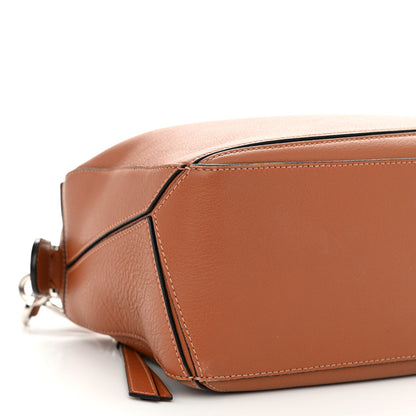 Loewe Calfskin Small Puzzle Bag Tan 8 of 9