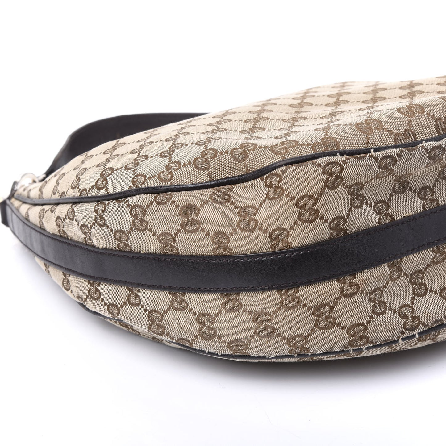 Monogram Medium GG Twins Hobo Black
