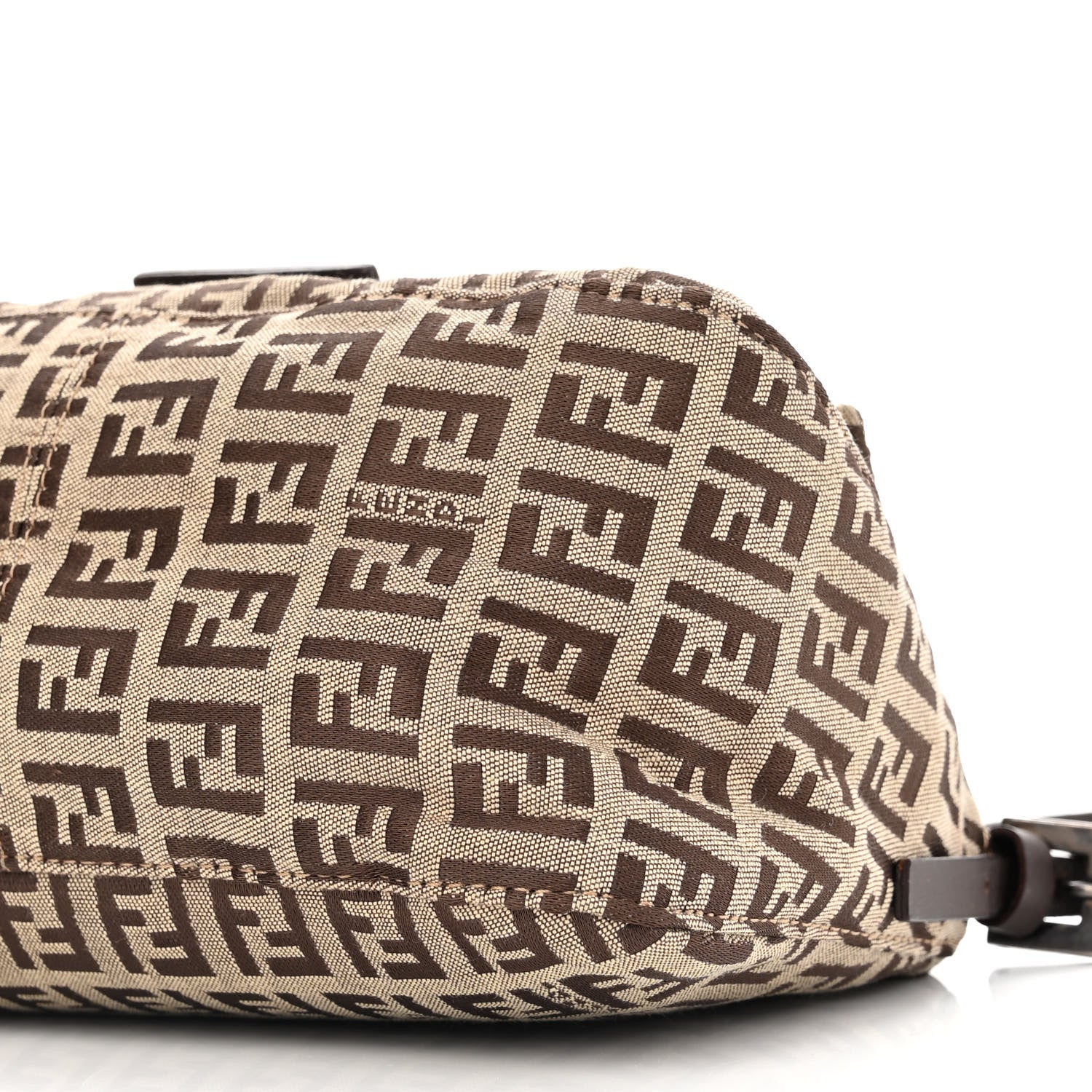 Fendi Zucchino Mini Mama Baguette Tobacco 9 of 11