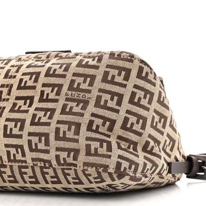 Fendi Zucchino Mini Mama Baguette Tobacco 9 of 11