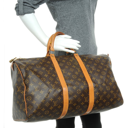Louis Vuitton Monogram Keepall 50 2 of 8