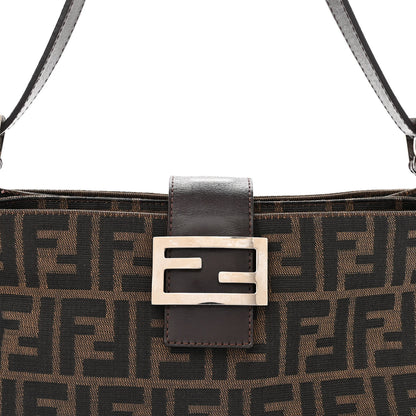 Fendi Zucca Baguette Bag Tobacco 10 of 15