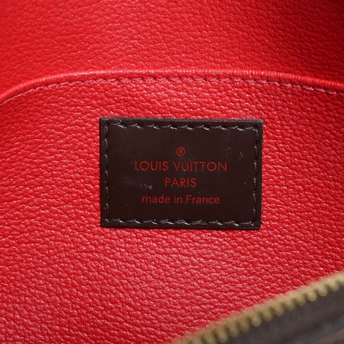 Damier Ebene Cosmetic Pouch GM