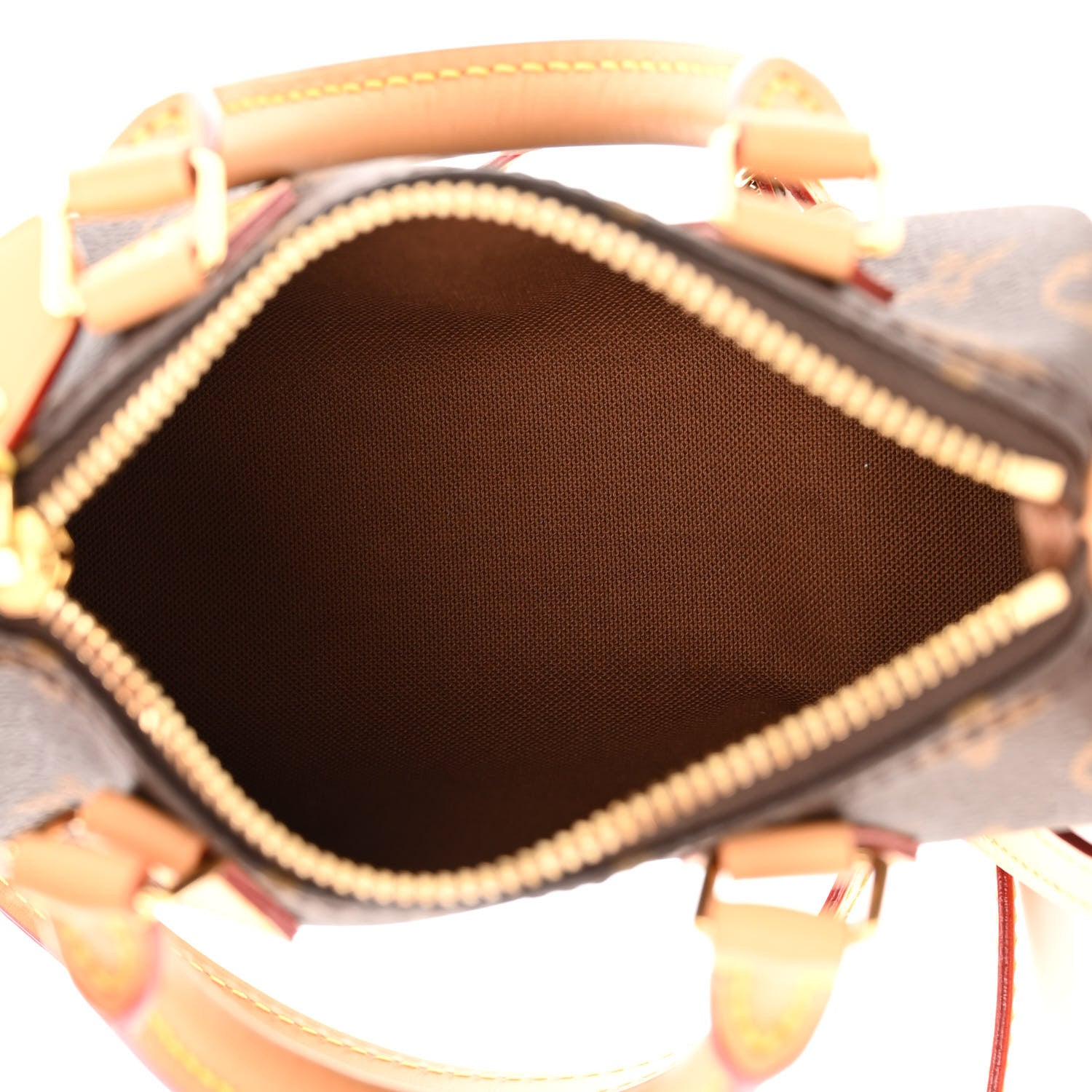 Louis Vuitton Monogram Nano Speedy Bandouliere 5 of 11