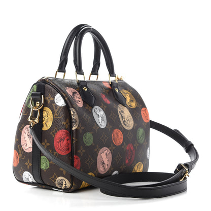 Louis Vuitton X FORNASETTI Monogram Cameo Speedy Bandouliere 25 3 of 8