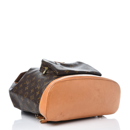 Louis Vuitton Monogram Montsouris GM Backpack 4 of 15