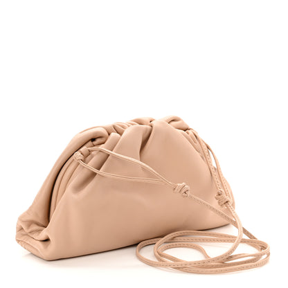 Bottega Veneta Butter Calfskin The Mini Pouch Almond 3 of 11
