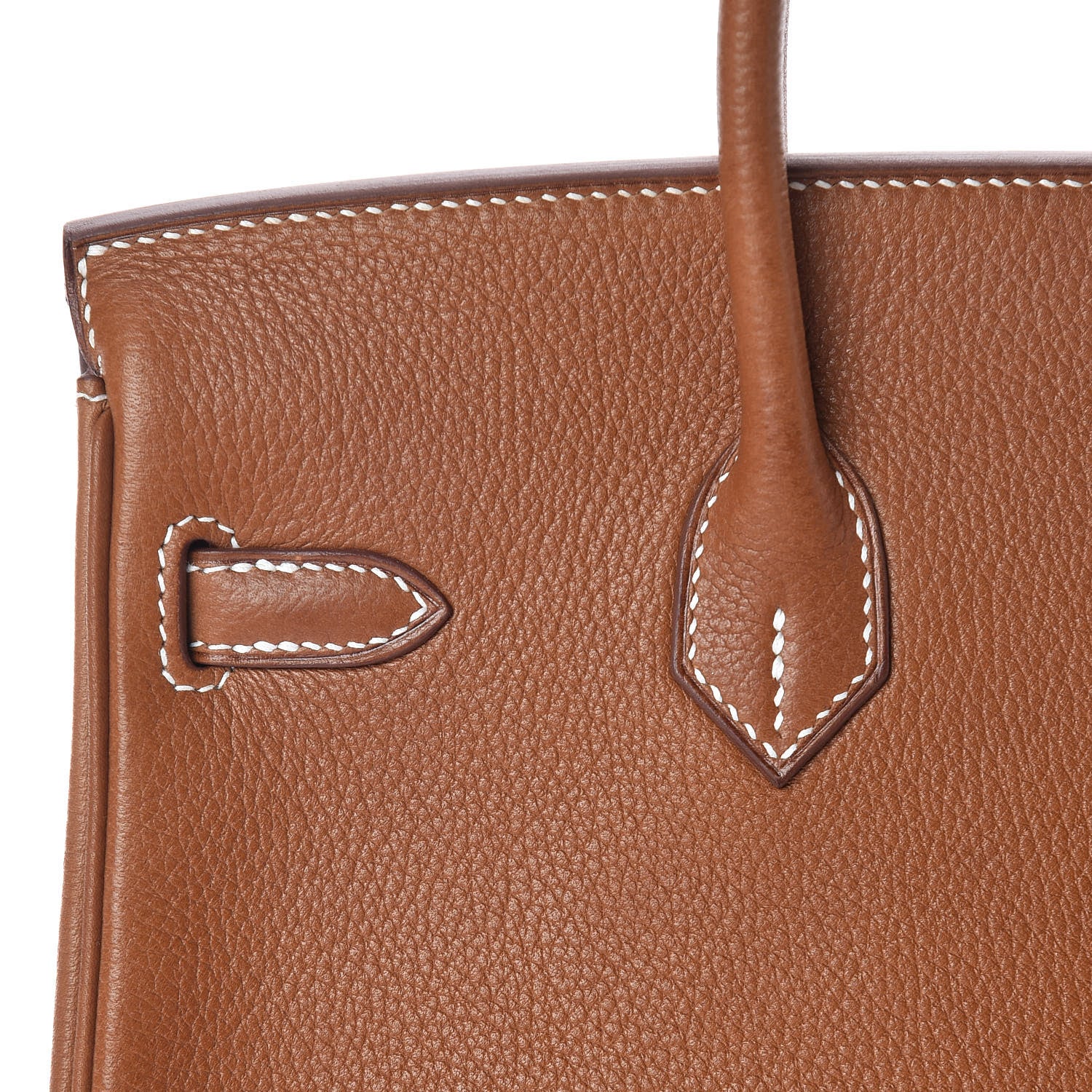Hermes Natural Barenia Faubourg Birkin 25 Fauve 8 of 31