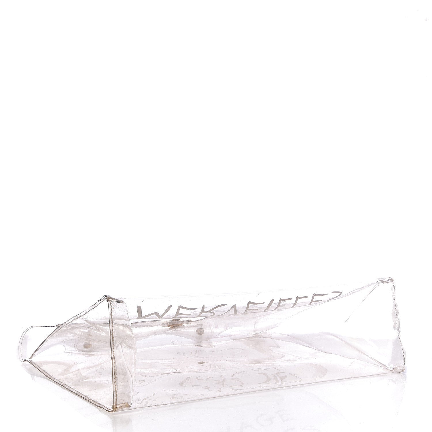 Hermes Vinyl Souvenir De L'Exposition Kelly Transparent 4 of 11