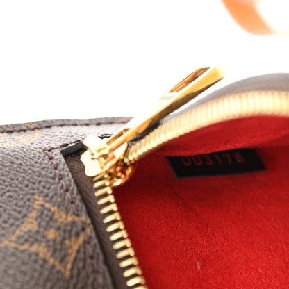 Louis Vuitton Monogram Braided Pochette Metis Coquelicot 7 of 14