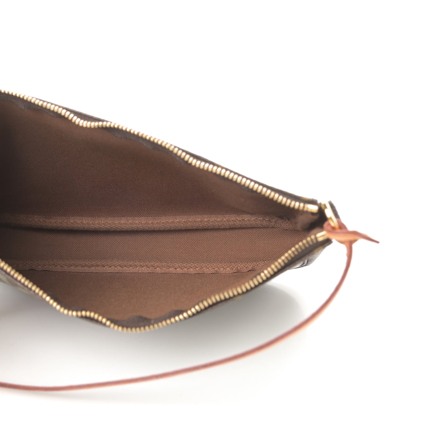 Monogram Graffiti Pochette Accessories Kaki