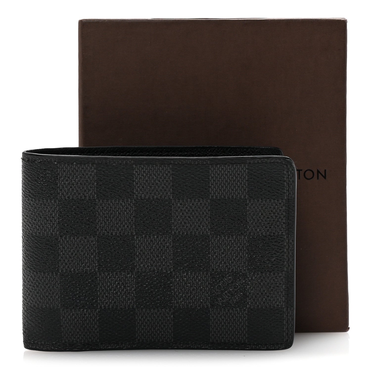 Louis Vuitton Damier Graphite Multiple Wallet 7 of 7