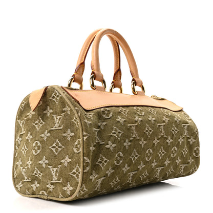 Louis Vuitton Monogram Denim Neo Speedy Lichen 3 of 9