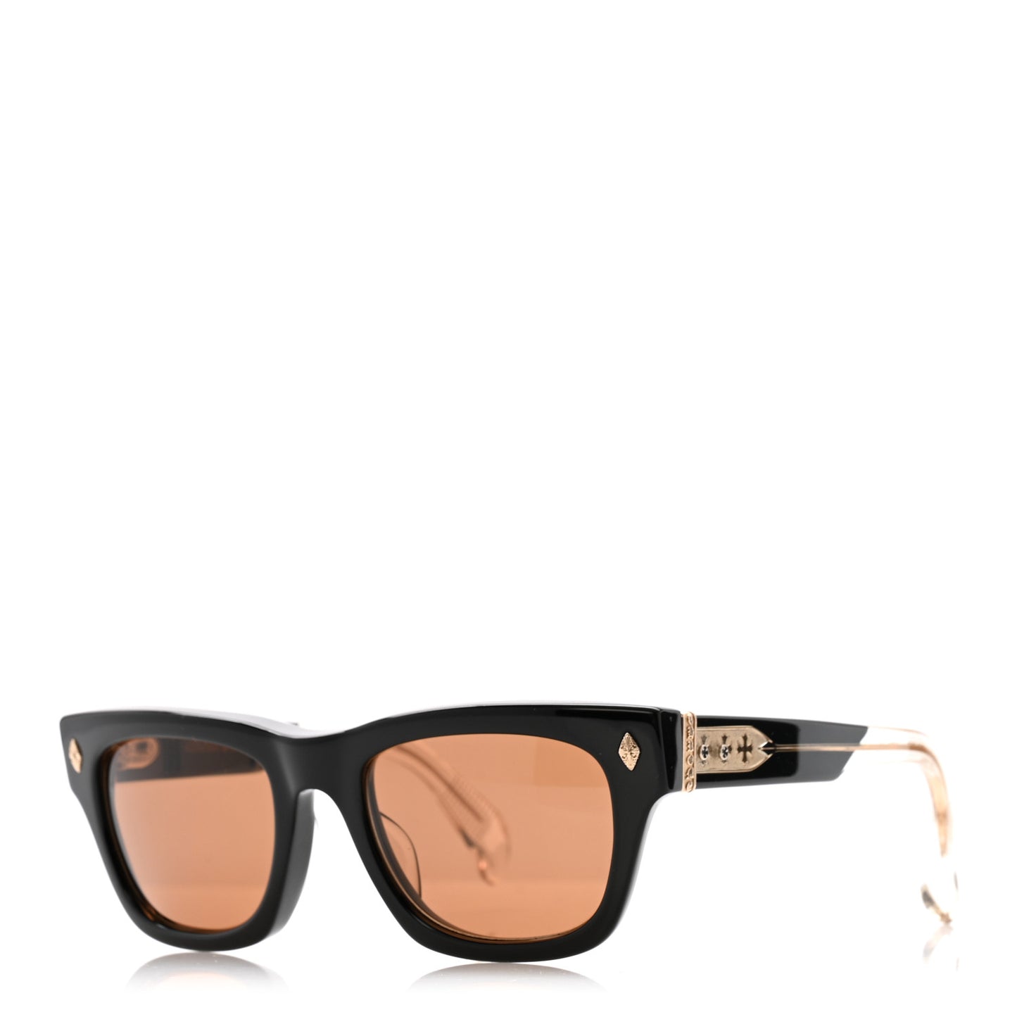 Acetate Dick Fitzener Sunglasses Black