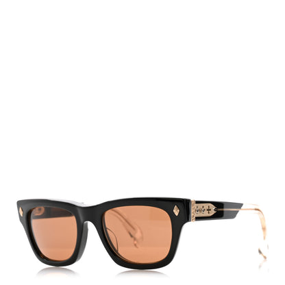 Chrome Hearts Acetate Dick Fitzener Sunglasses Black 1 of 7
