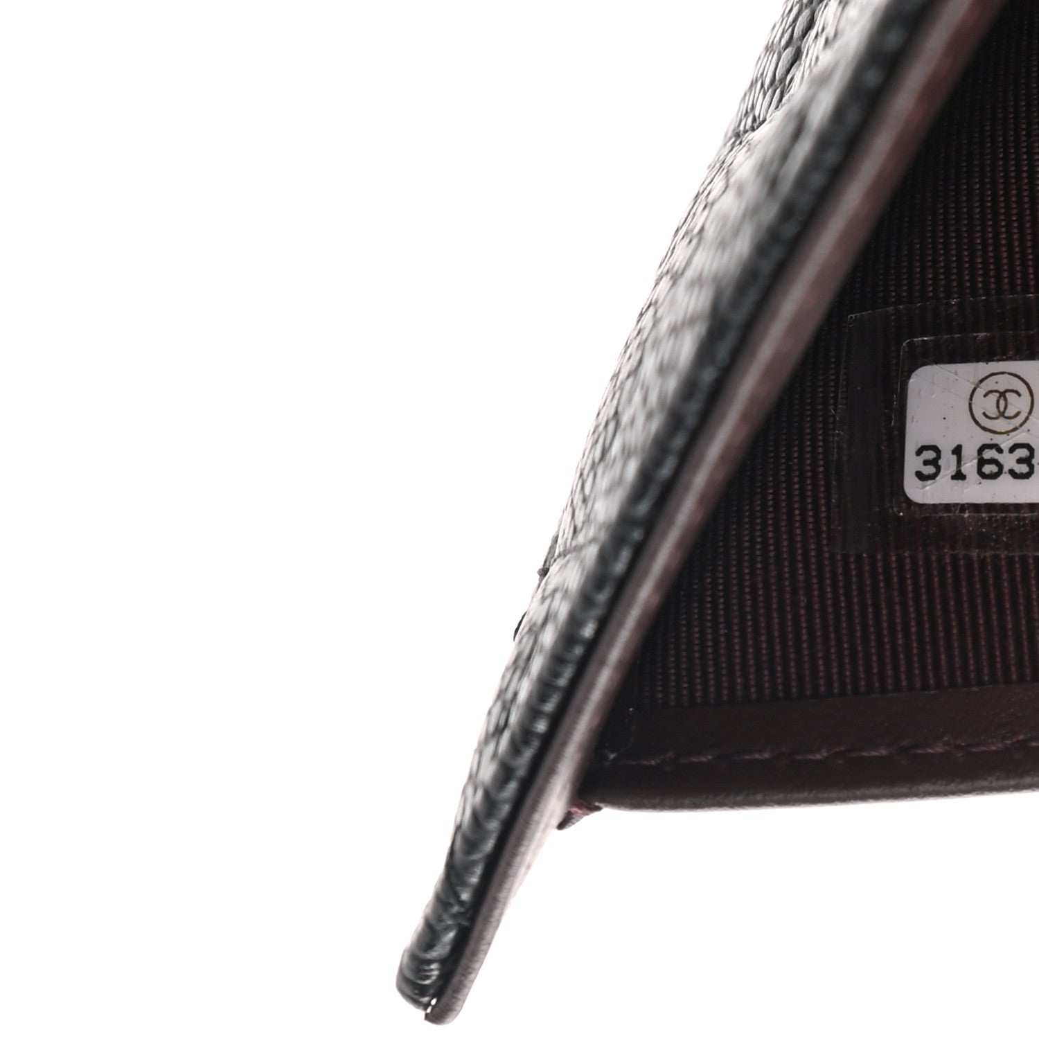 Chanel Caviar Quilted Compact Flap Wallet Black 7 of 10