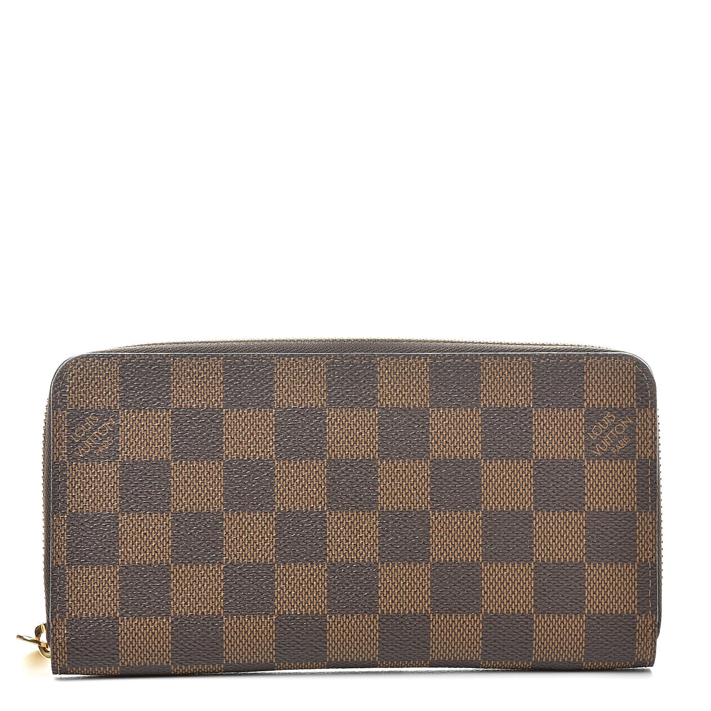 Damier Ebene Zippy Wallet