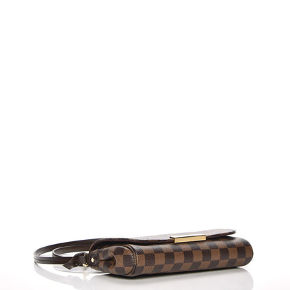 Louis Vuitton Damier Ebene Favorite PM 4 of 9