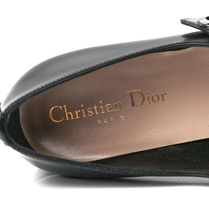 Christian Dior Brushed Calfskin Uniform 30mm Pumps 39 Black 7 of 8