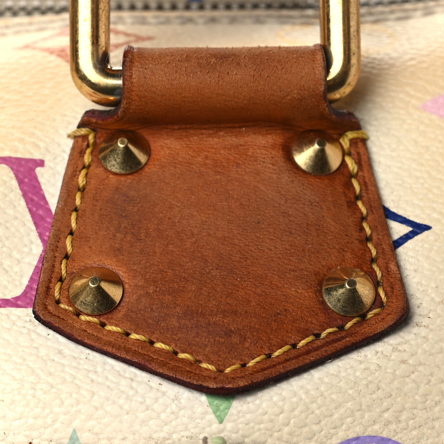 Louis Vuitton Monogram Multicolor Speedy 30 White 10 of 13