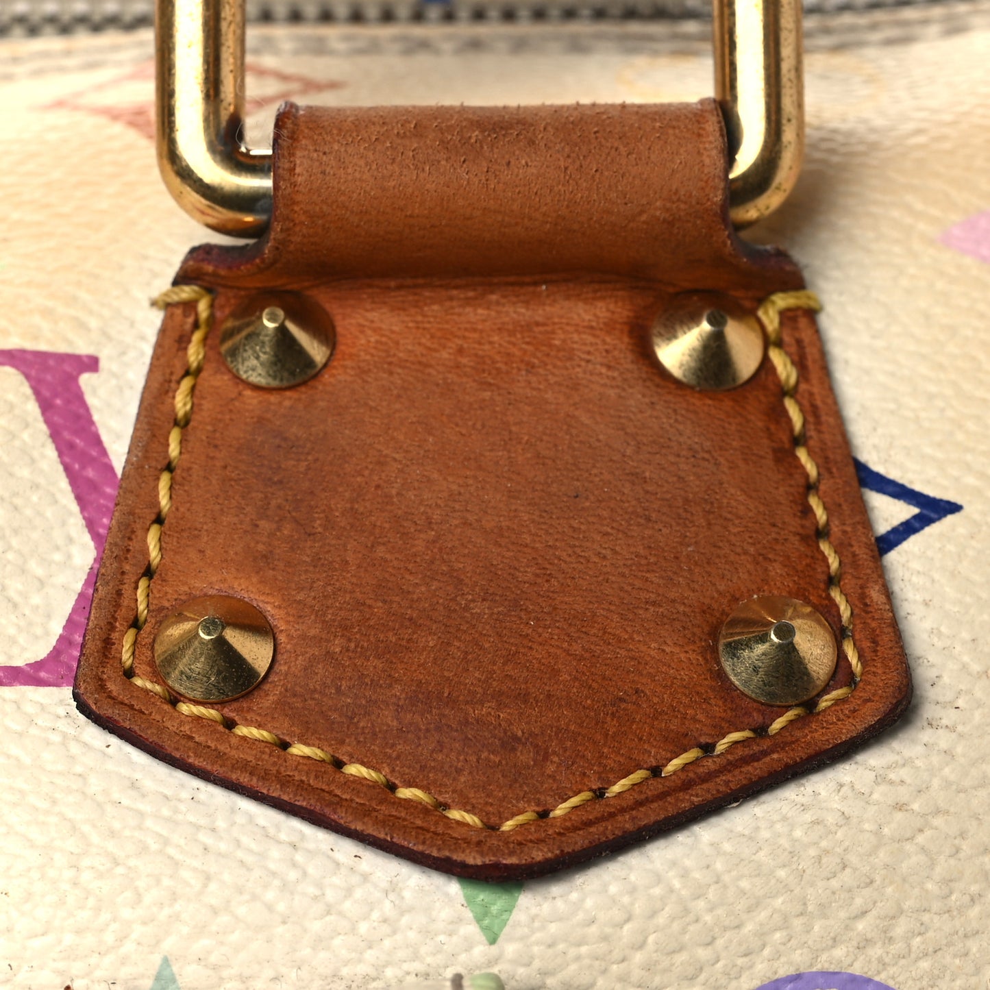 Monogram Multicolor Speedy 30 White