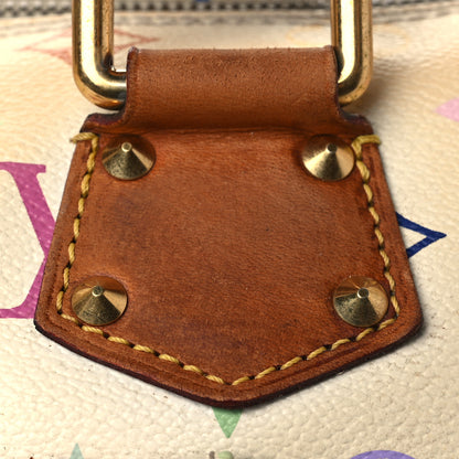 Louis Vuitton Monogram Multicolor Speedy 30 White 10 of 13