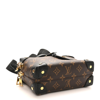 Louis Vuitton Monogram Petite Malle Souple Black 4 of 9