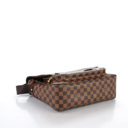 Louis Vuitton Damier Ebene Melville Messenger Bag 4 of 7
