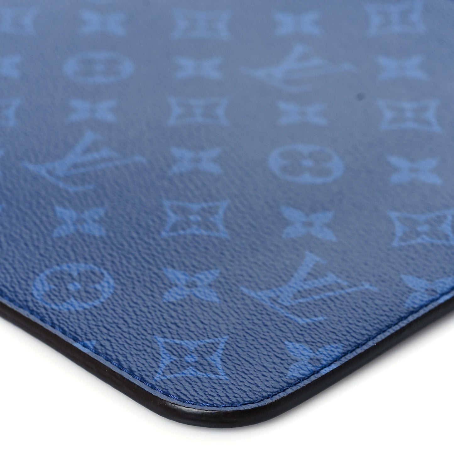 Monogram Cabas Light Pochette Pacific Blue