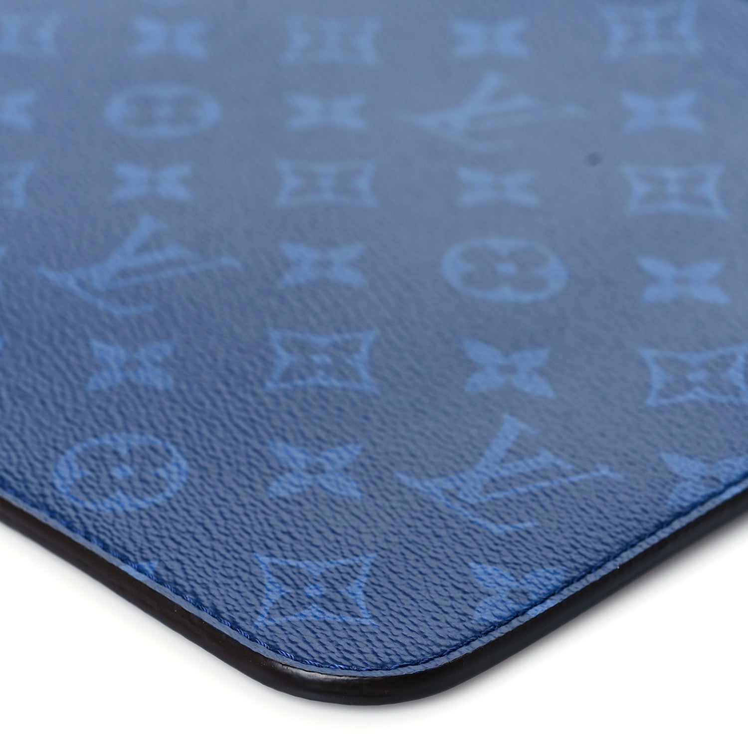 Louis Vuitton Monogram Cabas Light Pochette Pacific Blue 10 of 11