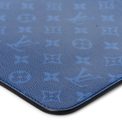 Louis Vuitton Monogram Cabas Light Pochette Pacific Blue 10 of 11