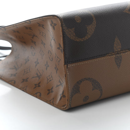 Louis Vuitton Reverse Monogram Giant Onthego MM 7 of 8