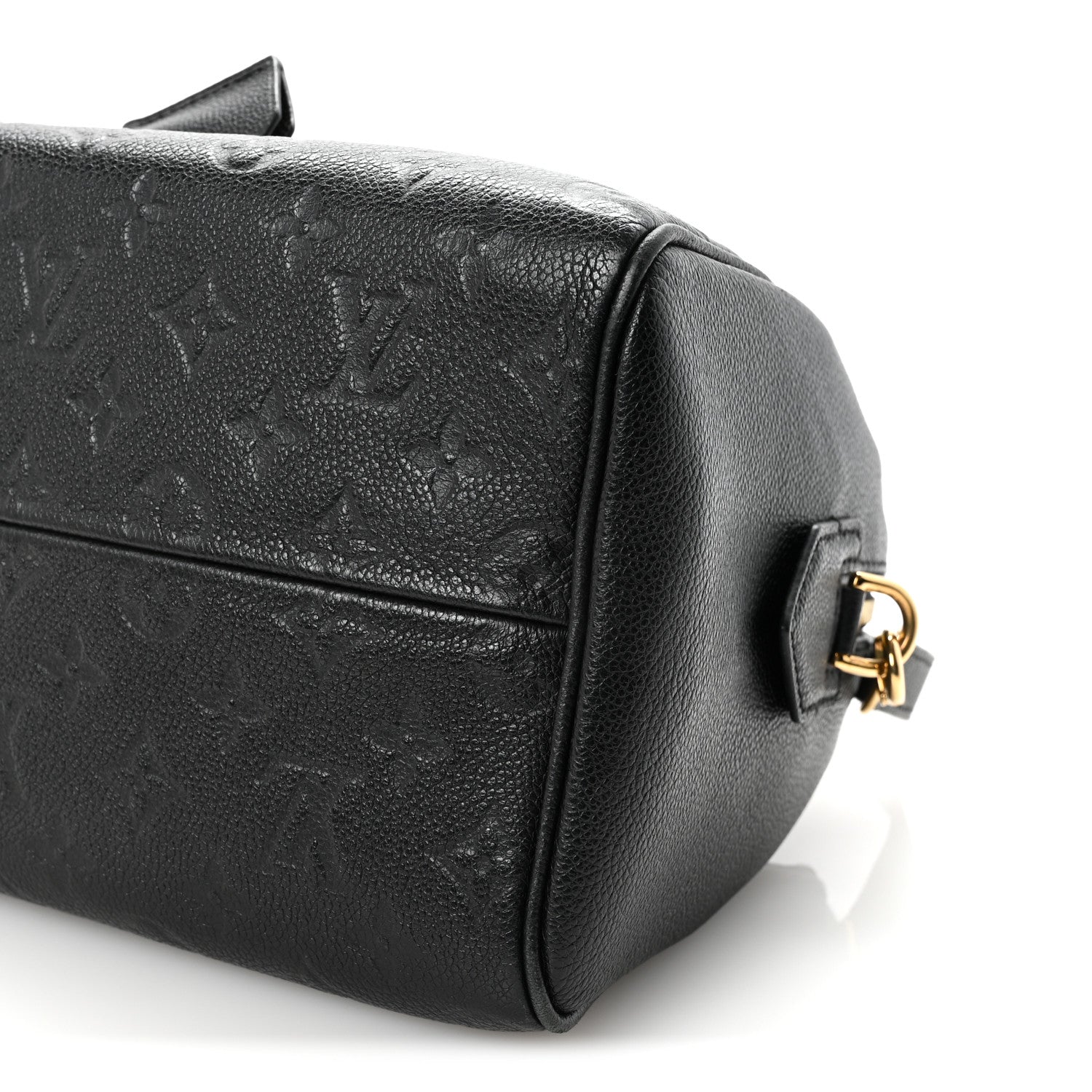 Louis Vuitton Empreinte Speedy Bandouliere 25 NM Black 9 of 10