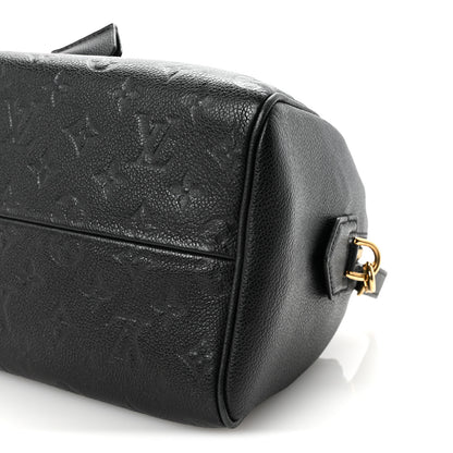 Louis Vuitton Empreinte Speedy Bandouliere 25 NM Black 9 of 10