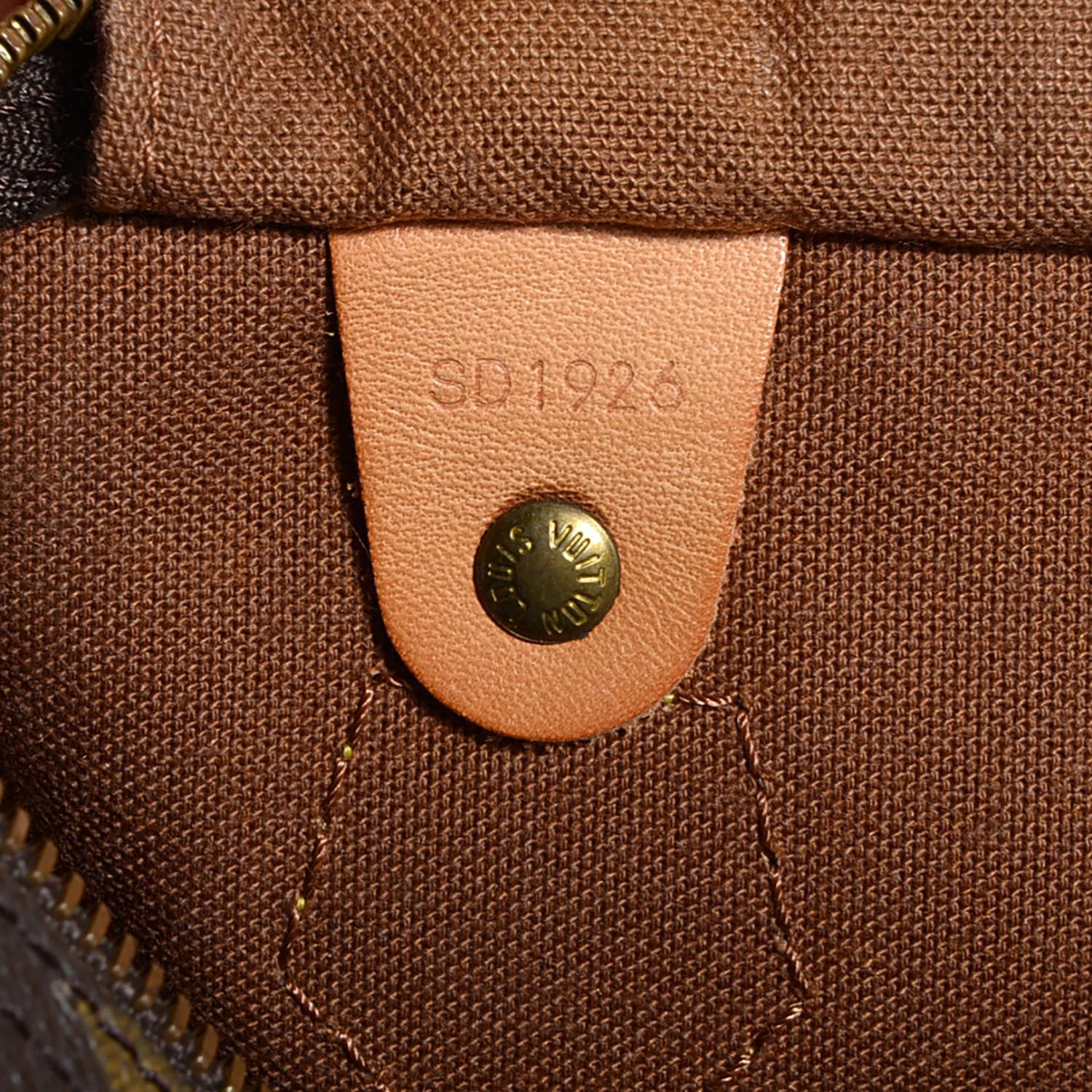 Louis Vuitton Monogram Speedy 30 6 of 7