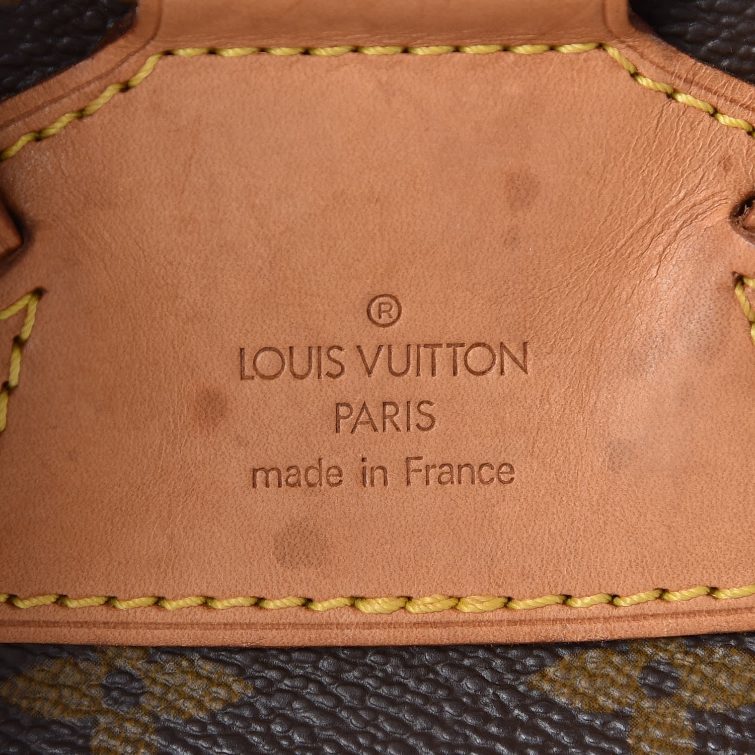 Louis Vuitton Monogram Montsouris MM Backpack 6 of 9