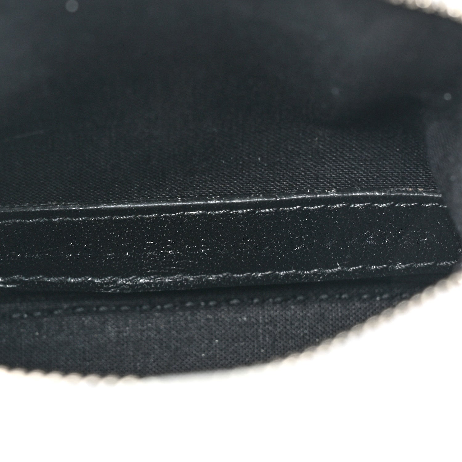 Balenciaga Calfskin Logo Crocodile Embossed Mini Ville Top Handle Bag White Black 8 of 13