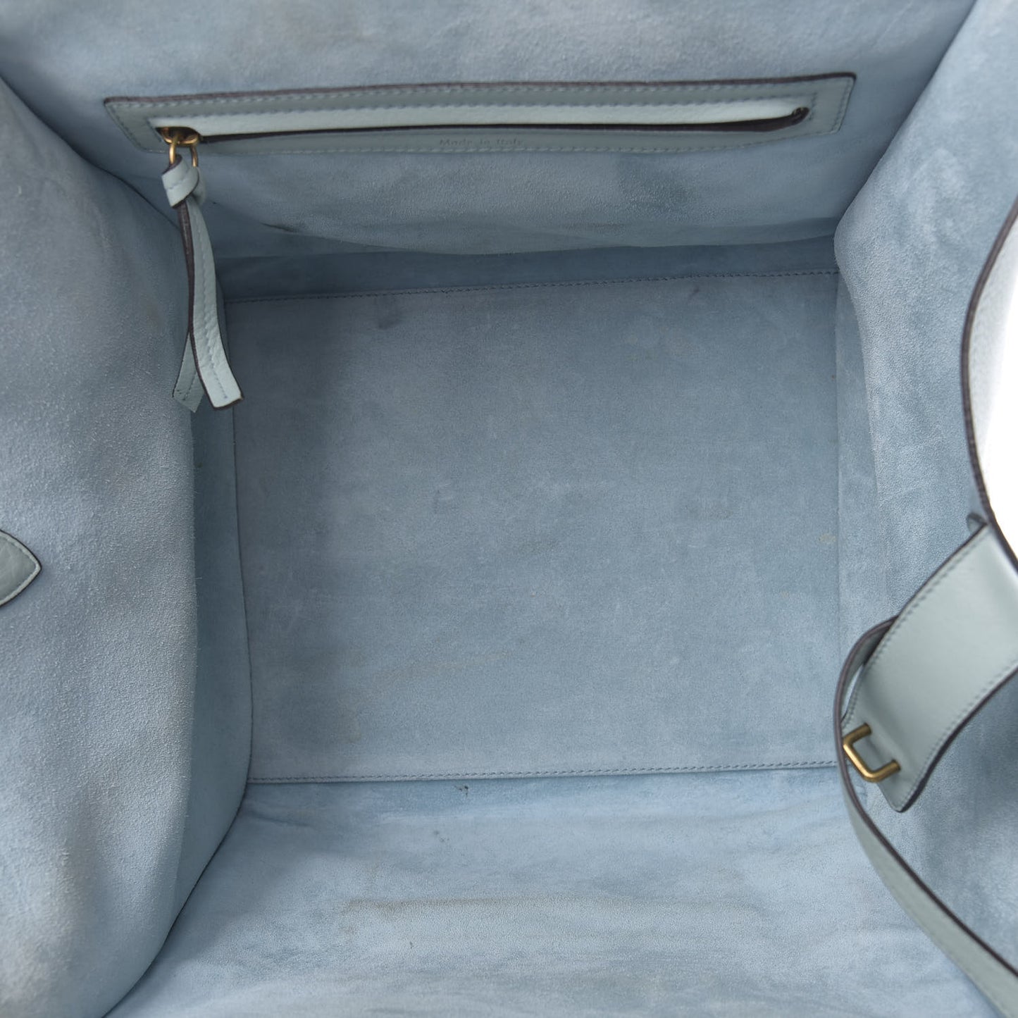 Supple Calfskin Medium Phantom Luggage Jade