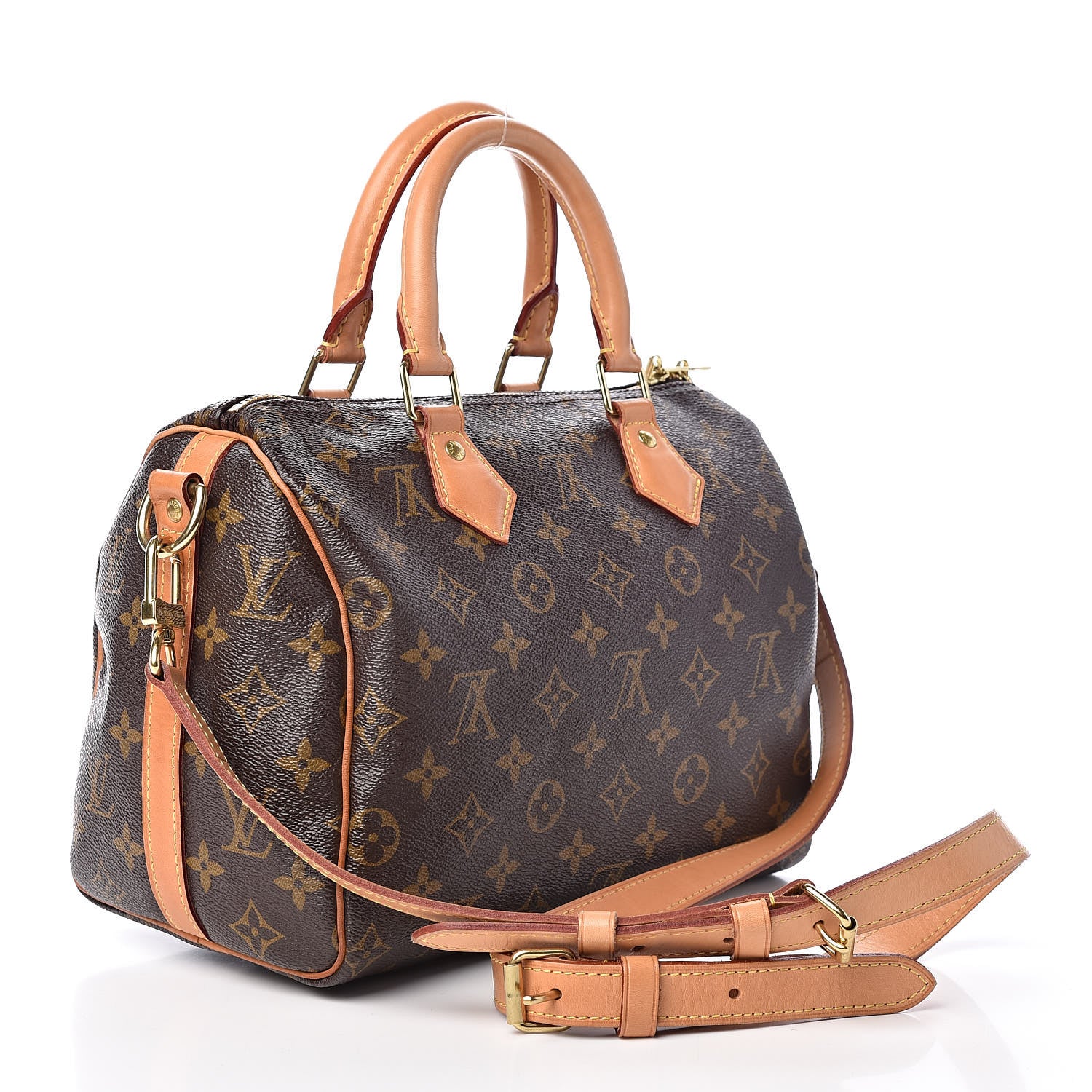 Louis Vuitton Monogram Speedy Bandouliere 25 3 of 13